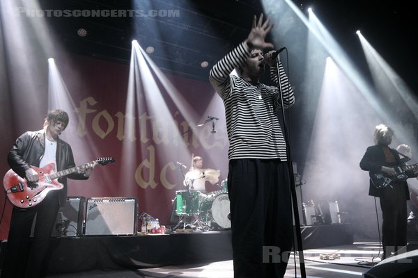 FONTAINES DC - 2022-04-12 - PARIS - Le Bataclan - 